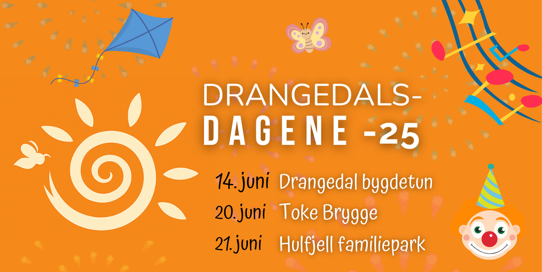 Bilde/illustrasjon for Drangedalsdagene 25 / Hulfjell familiepark