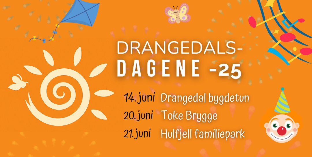 Bilde/illustrasjon for Drangedalsdagene 25 / Toke Brygge