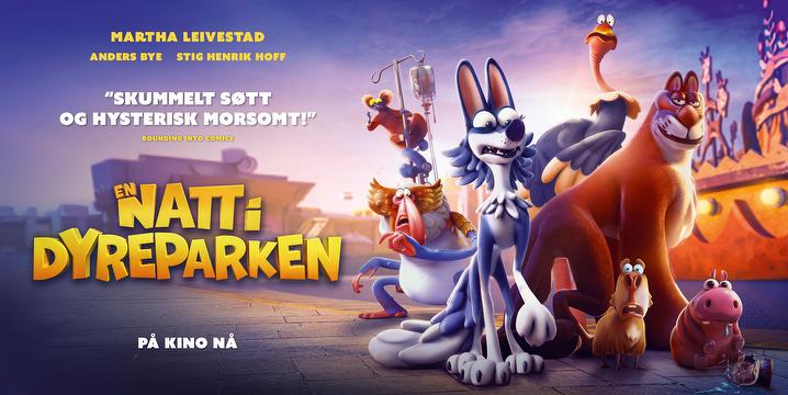 Bilde/illustrasjon for En natt i Dyreparken En natt i Dyreparken