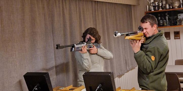 Bilde/illustrasjon for Luftgeværskyting Luftgeværskyting